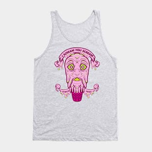 I scream you scream Tank Top